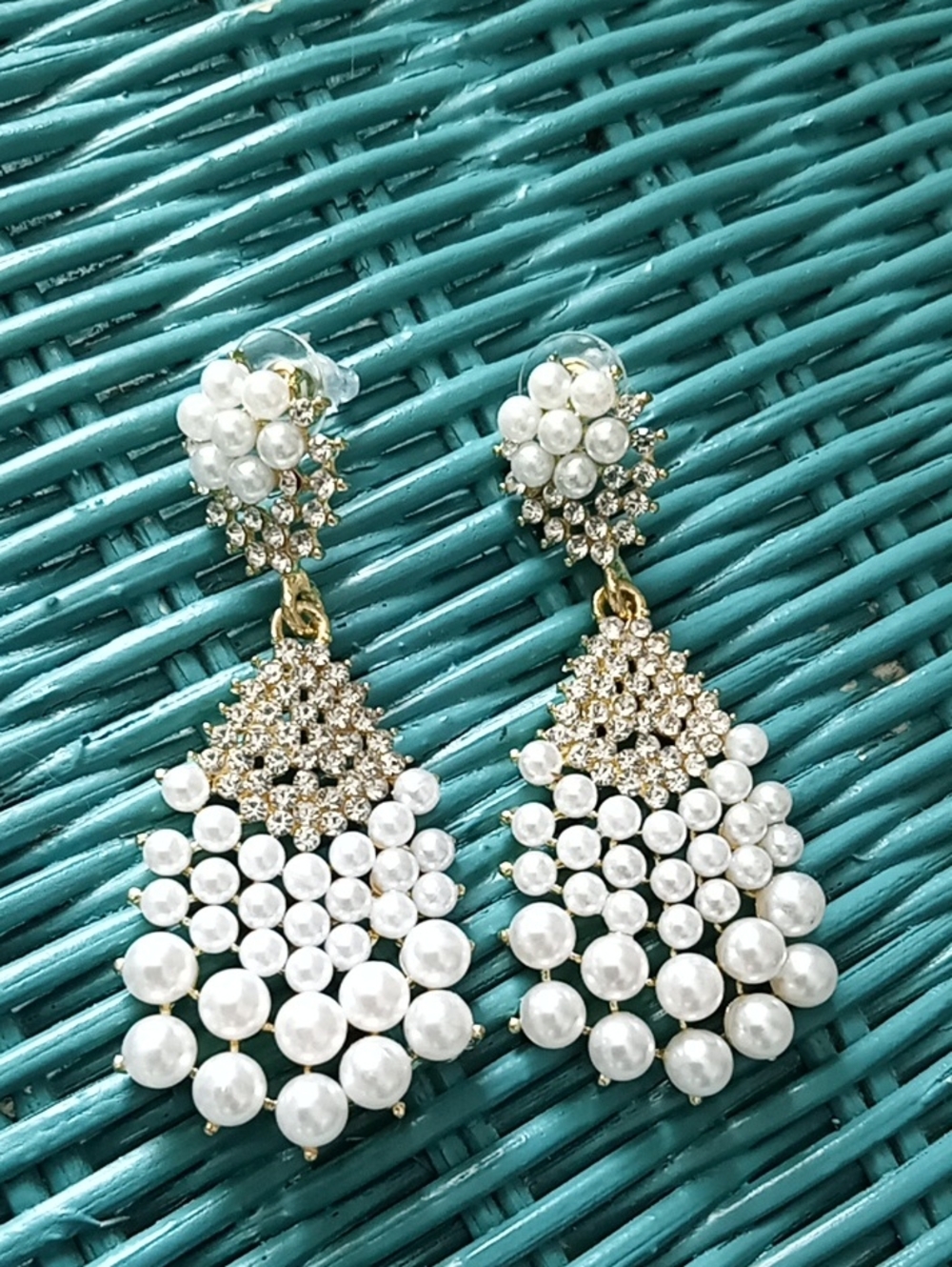 Formal Pearl Earrings